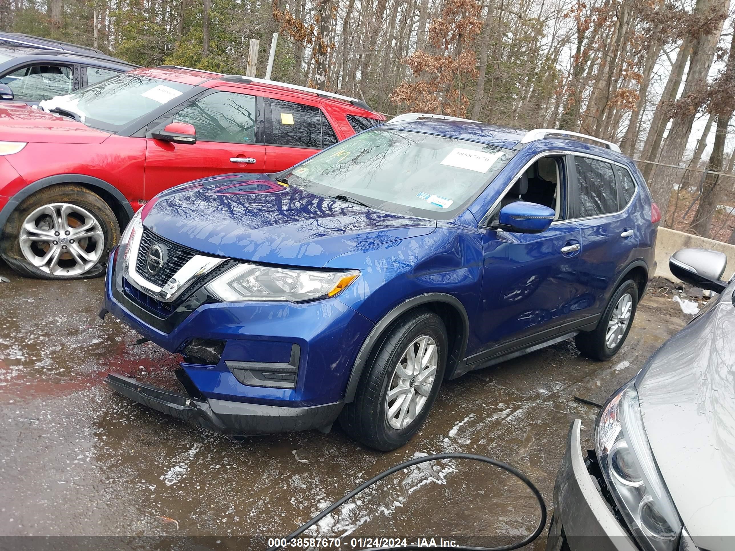 Photo 1 VIN: KNMAT2MT0LP513403 - NISSAN ROGUE 