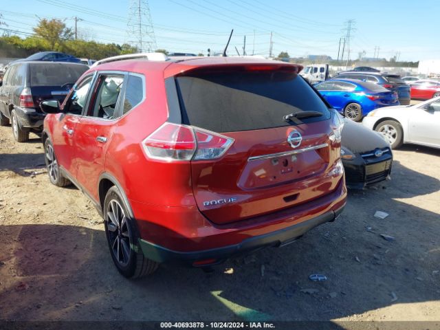 Photo 2 VIN: KNMAT2MT1FP500602 - NISSAN ROGUE 