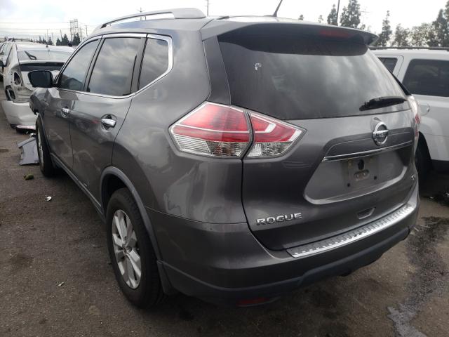 Photo 2 VIN: KNMAT2MT1FP502155 - NISSAN ROGUE S 