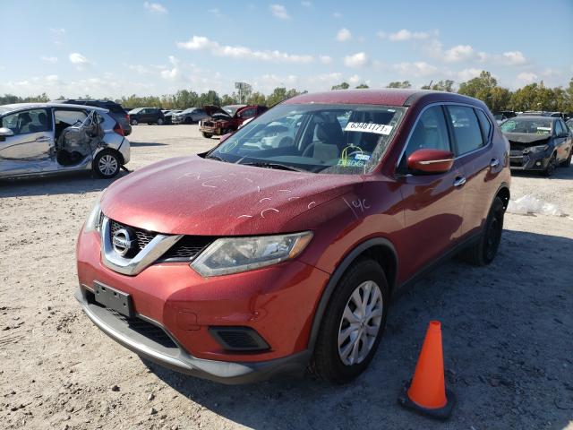 Photo 1 VIN: KNMAT2MT1FP502494 - NISSAN ROGUE S 