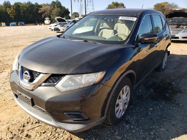 Photo 1 VIN: KNMAT2MT1FP515214 - NISSAN ROGUE S 