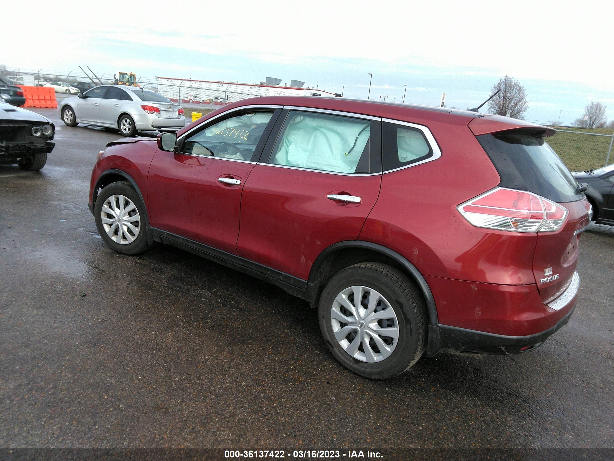 Photo 2 VIN: KNMAT2MT1FP518002 - NISSAN ROGUE 