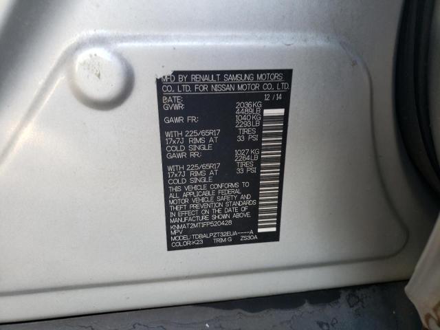 Photo 12 VIN: KNMAT2MT1FP520428 - NISSAN ROGUE 