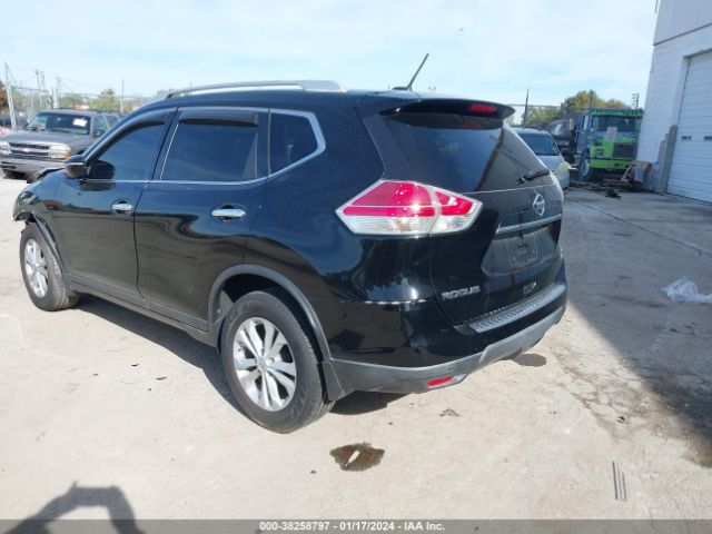 Photo 2 VIN: KNMAT2MT1FP523135 - NISSAN ROGUE 