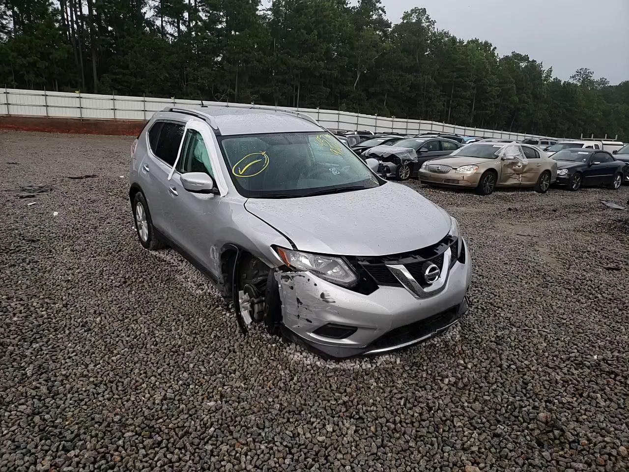 Photo 10 VIN: KNMAT2MT1FP527802 - NISSAN ROGUE S 