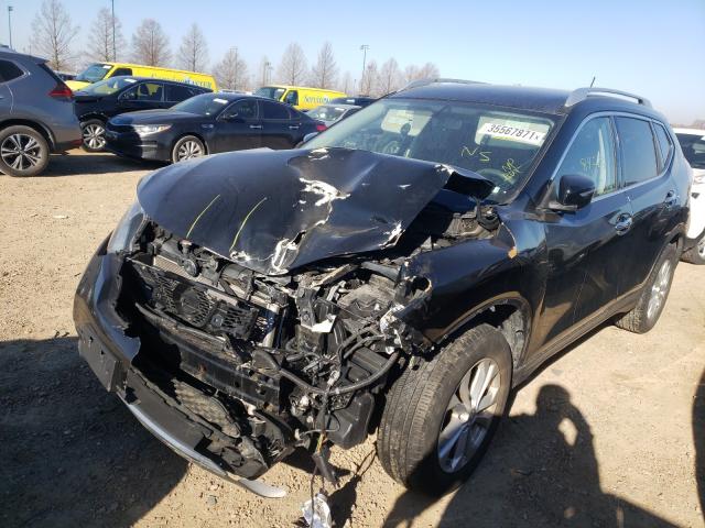 Photo 1 VIN: KNMAT2MT1FP529503 - NISSAN ROGUE S 