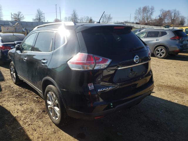 Photo 2 VIN: KNMAT2MT1FP529503 - NISSAN ROGUE S 