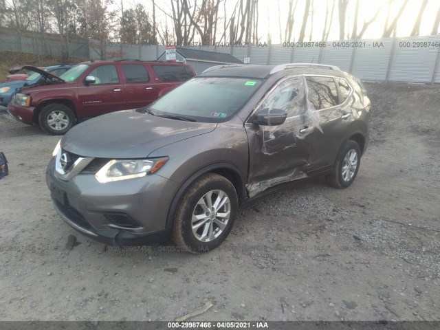 Photo 1 VIN: KNMAT2MT1FP530277 - NISSAN ROGUE 