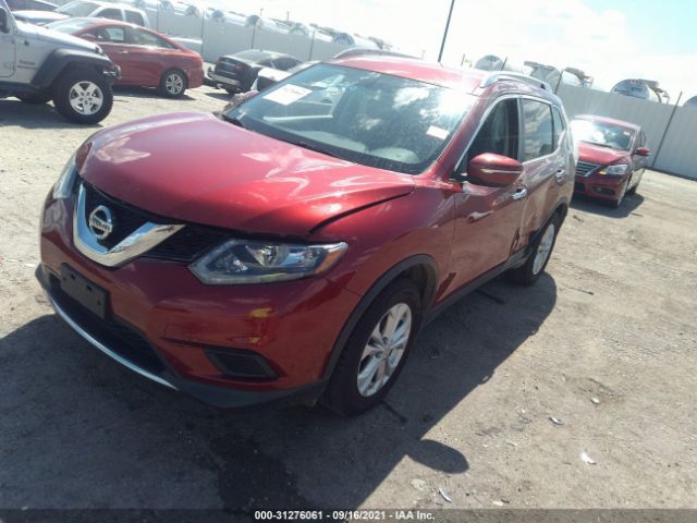 Photo 1 VIN: KNMAT2MT1FP531736 - NISSAN ROGUE 