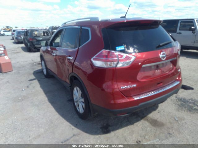 Photo 2 VIN: KNMAT2MT1FP531736 - NISSAN ROGUE 