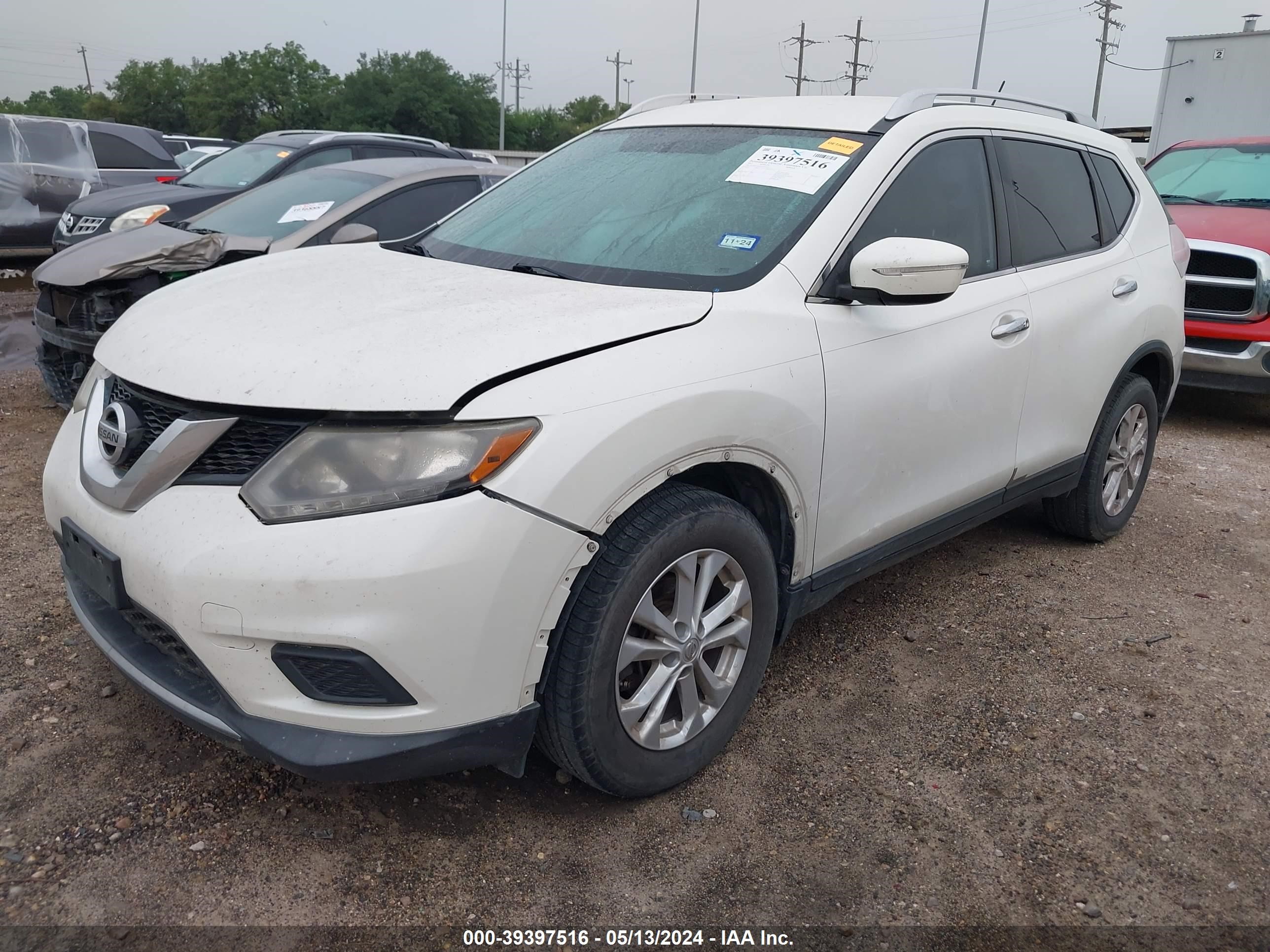 Photo 1 VIN: KNMAT2MT1FP535253 - NISSAN ROGUE 