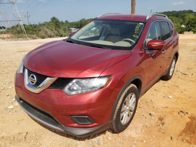 Photo 1 VIN: KNMAT2MT1FP538637 - NISSAN ROGUE 