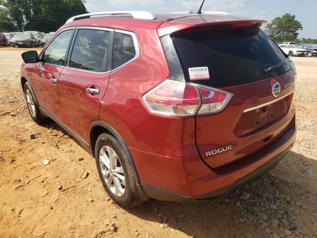 Photo 2 VIN: KNMAT2MT1FP538637 - NISSAN ROGUE 