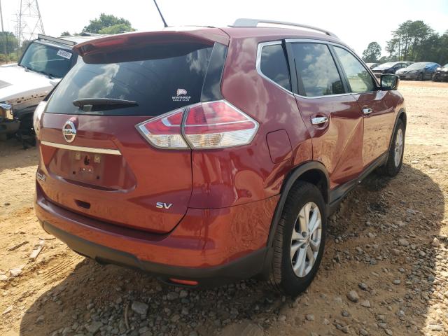 Photo 3 VIN: KNMAT2MT1FP538637 - NISSAN ROGUE 