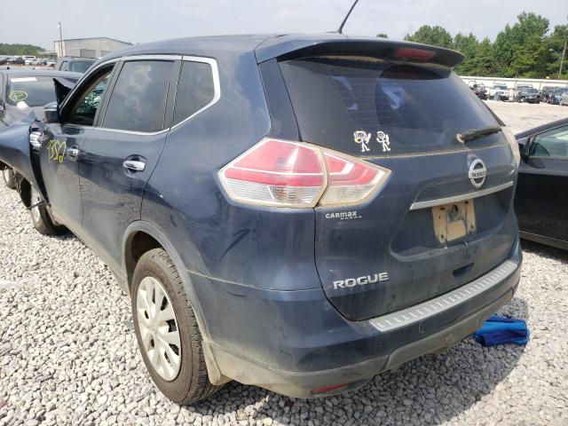 Photo 2 VIN: KNMAT2MT1FP540727 - NISSAN ROGUE S 