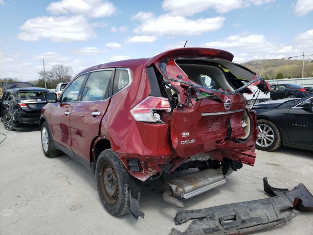 Photo 2 VIN: KNMAT2MT1FP543062 - NISSAN ROGUE S 