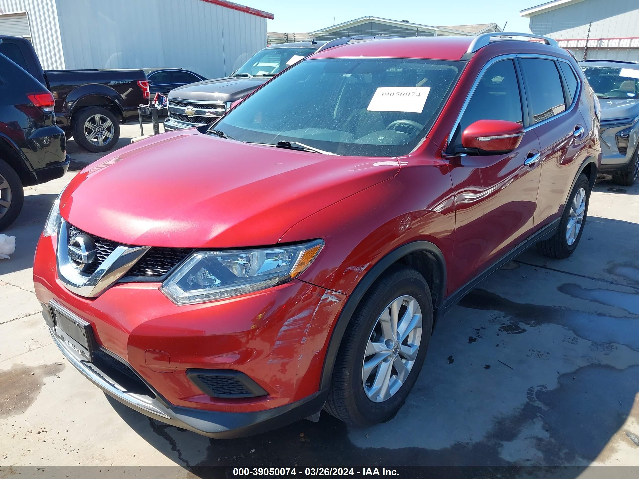 Photo 1 VIN: KNMAT2MT1FP546026 - NISSAN ROGUE 