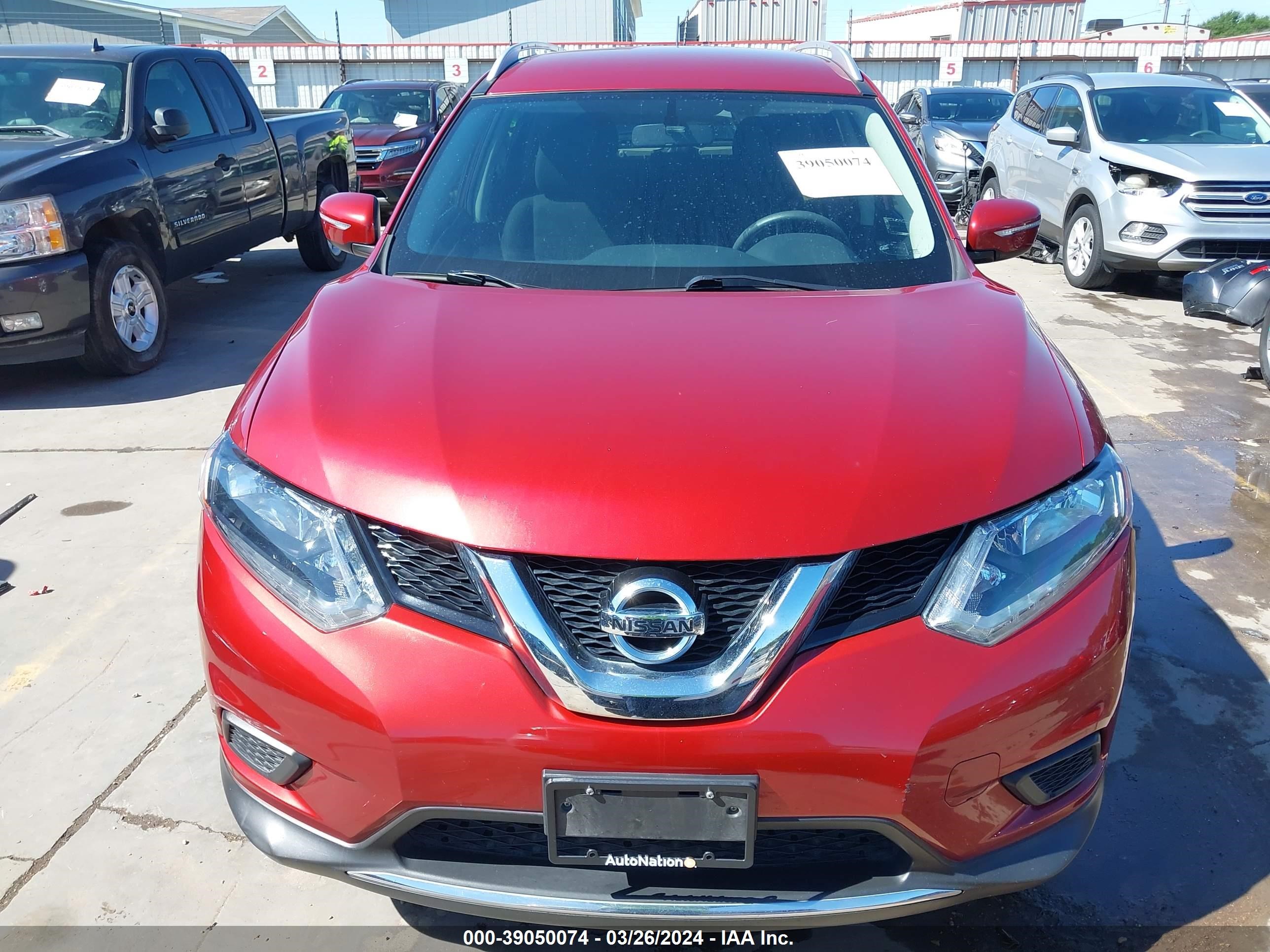 Photo 11 VIN: KNMAT2MT1FP546026 - NISSAN ROGUE 