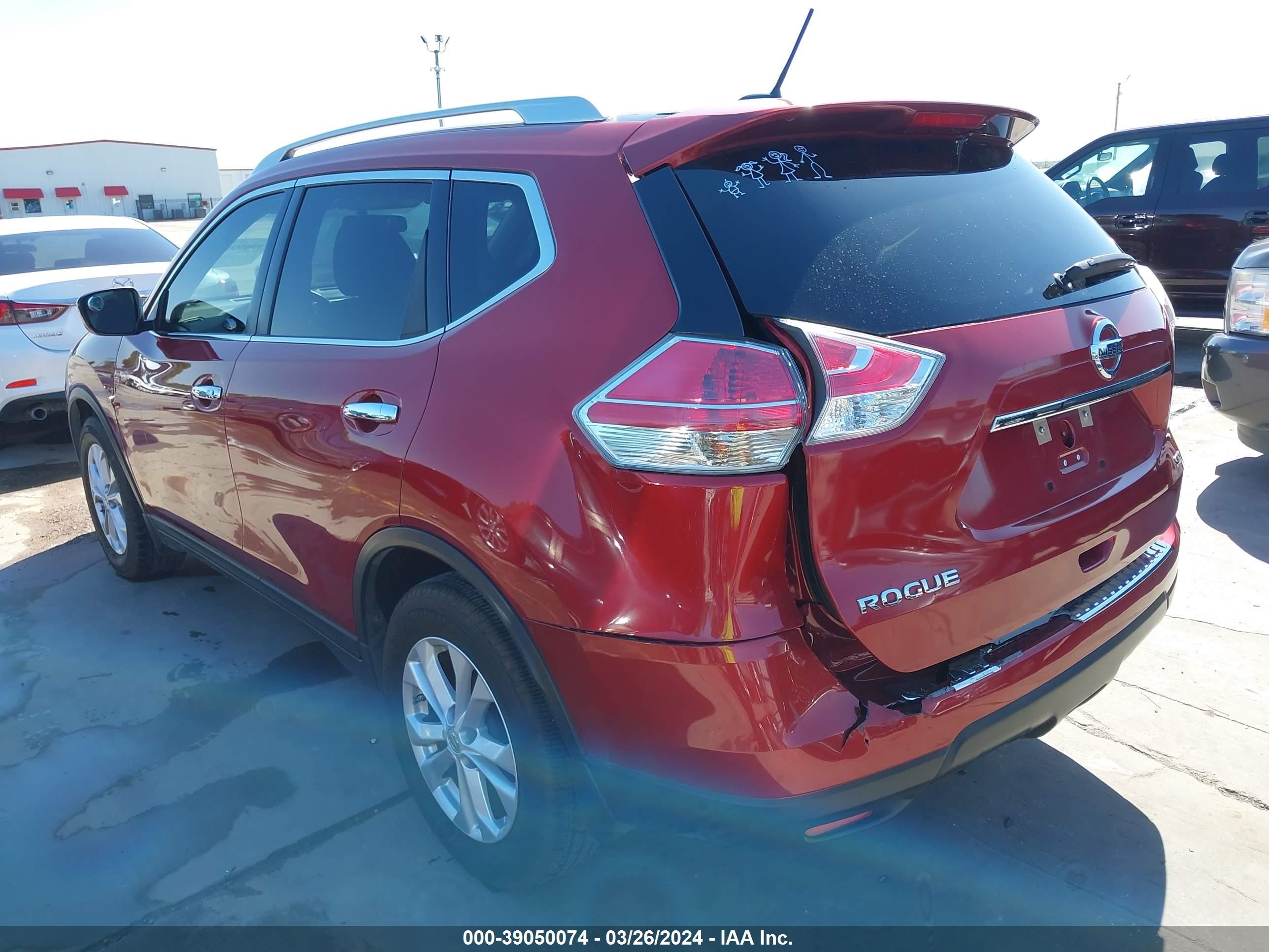 Photo 2 VIN: KNMAT2MT1FP546026 - NISSAN ROGUE 