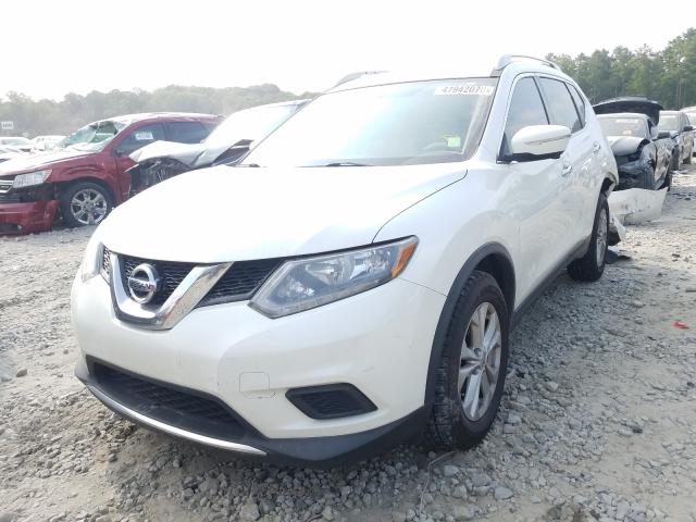 Photo 1 VIN: KNMAT2MT1FP549220 - NISSAN ROGUE 