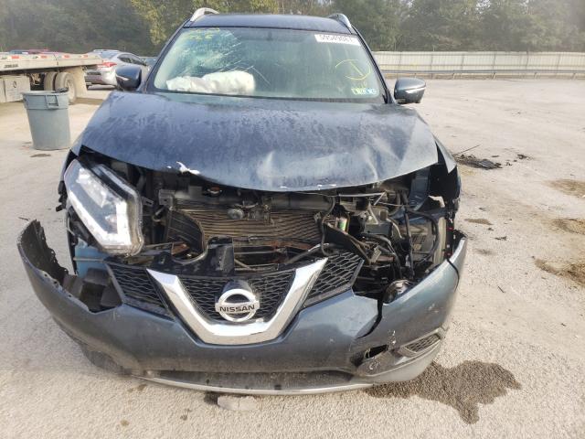 Photo 8 VIN: KNMAT2MT1FP549377 - NISSAN ROGUE S 