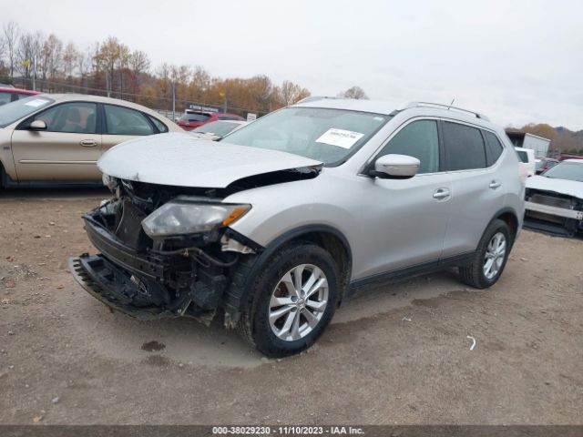 Photo 1 VIN: KNMAT2MT1FP557334 - NISSAN ROGUE 