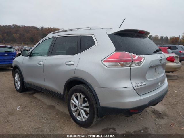 Photo 2 VIN: KNMAT2MT1FP557334 - NISSAN ROGUE 