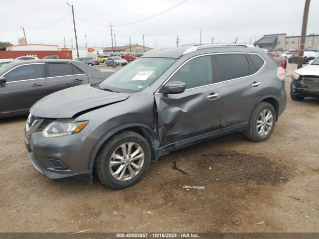 Photo 1 VIN: KNMAT2MT1FP567071 - NISSAN ROGUE 