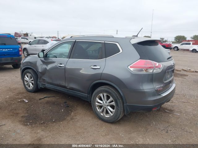 Photo 2 VIN: KNMAT2MT1FP567071 - NISSAN ROGUE 