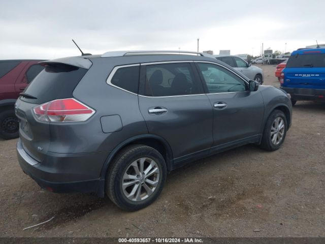 Photo 3 VIN: KNMAT2MT1FP567071 - NISSAN ROGUE 