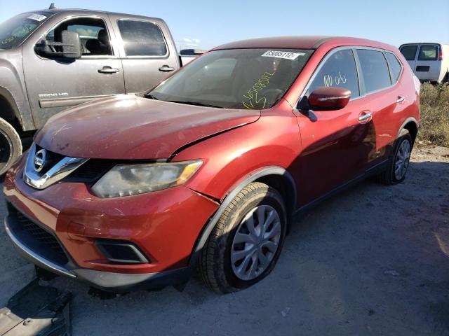 Photo 1 VIN: KNMAT2MT1FP572030 - NISSAN ROGUE S 