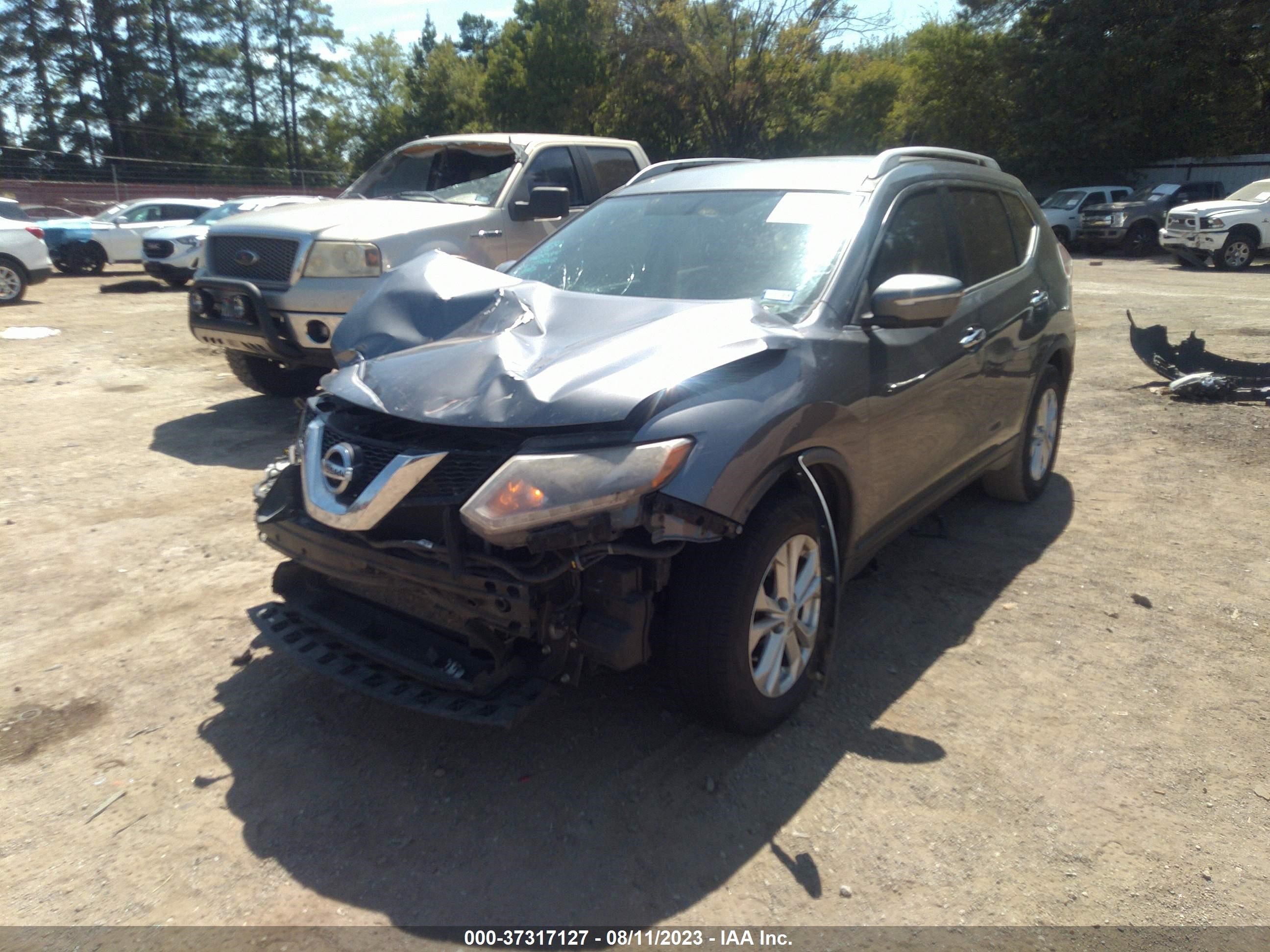 Photo 1 VIN: KNMAT2MT1FP577342 - NISSAN ROGUE 