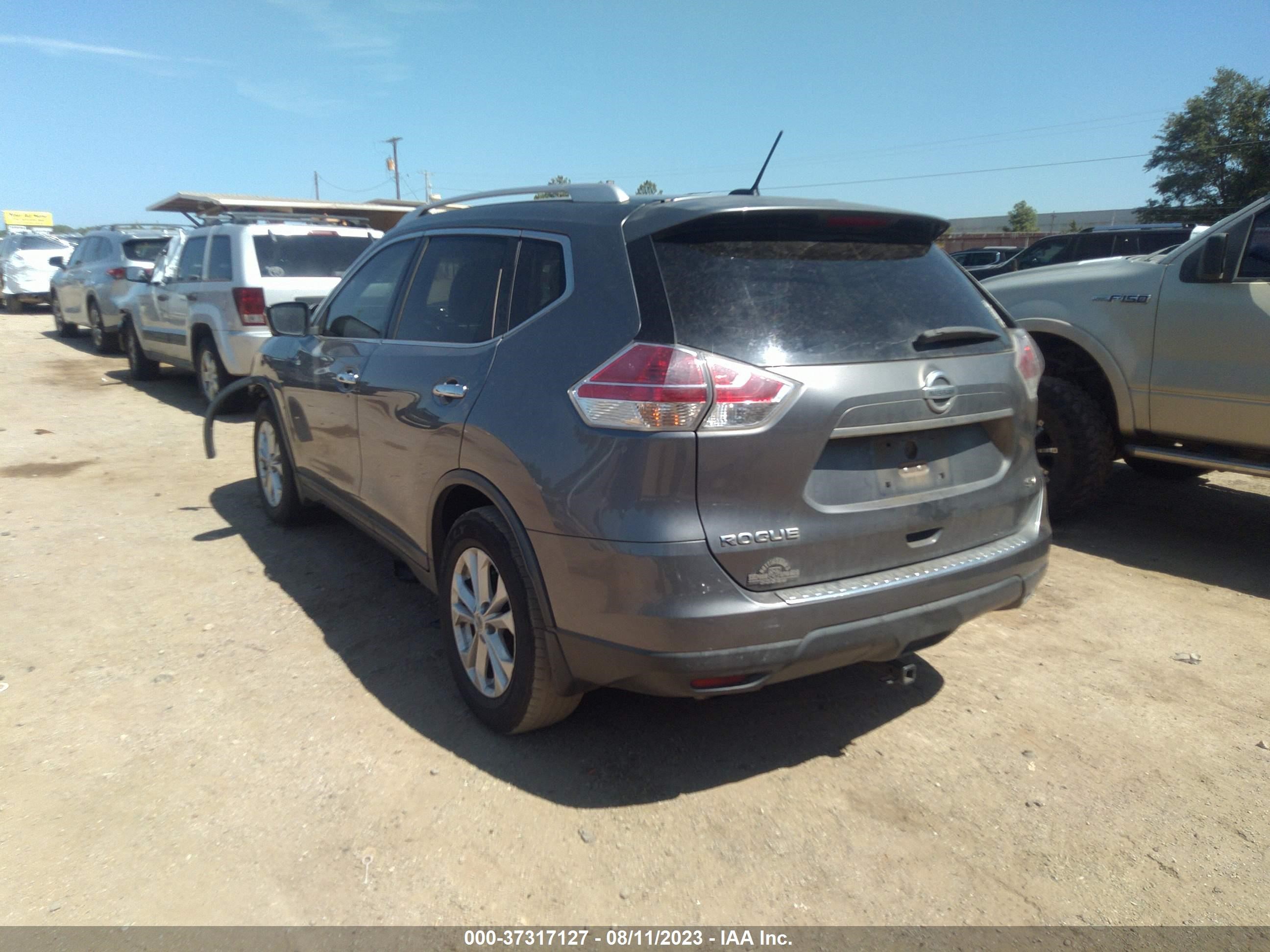 Photo 2 VIN: KNMAT2MT1FP577342 - NISSAN ROGUE 