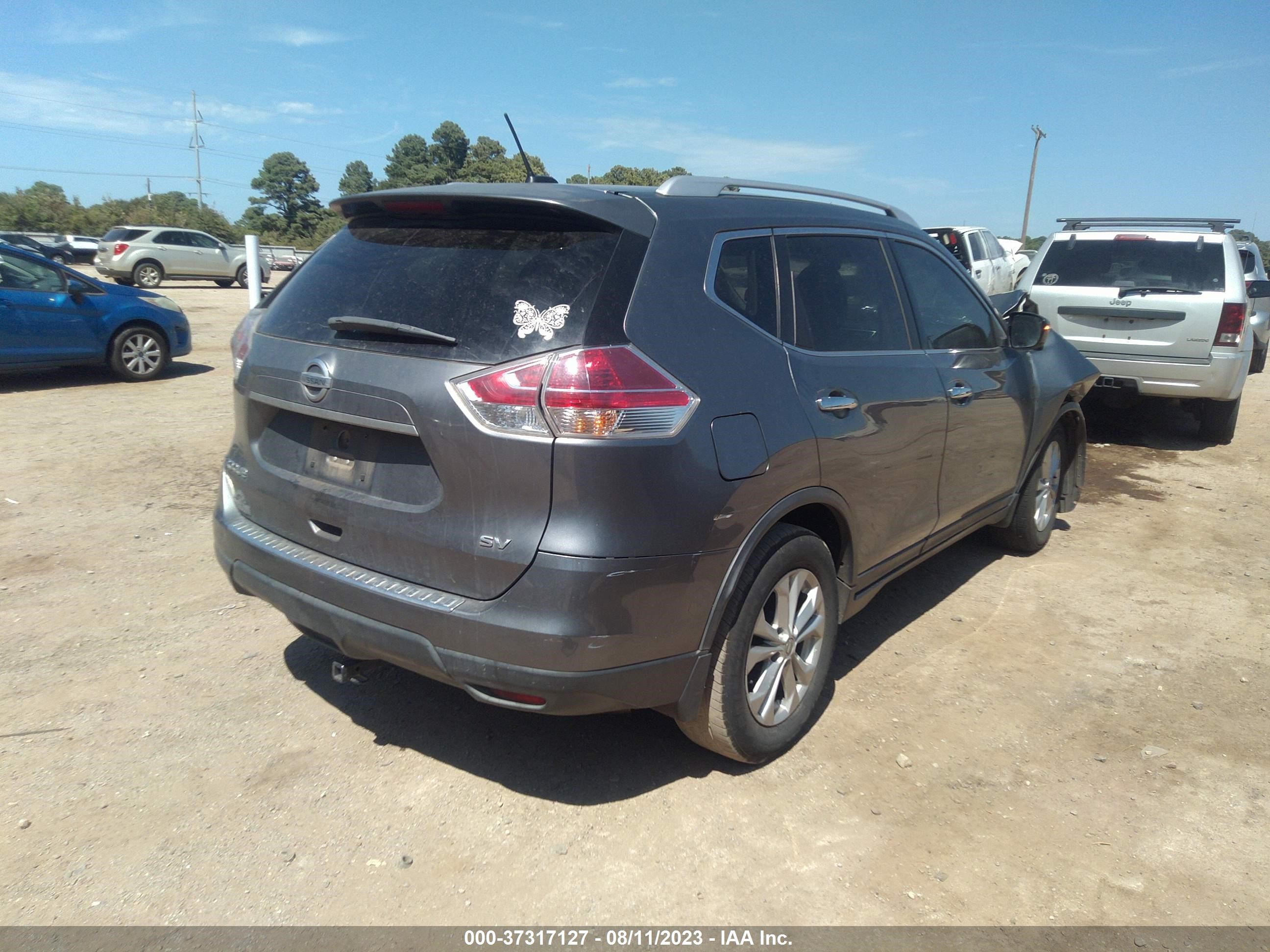 Photo 3 VIN: KNMAT2MT1FP577342 - NISSAN ROGUE 