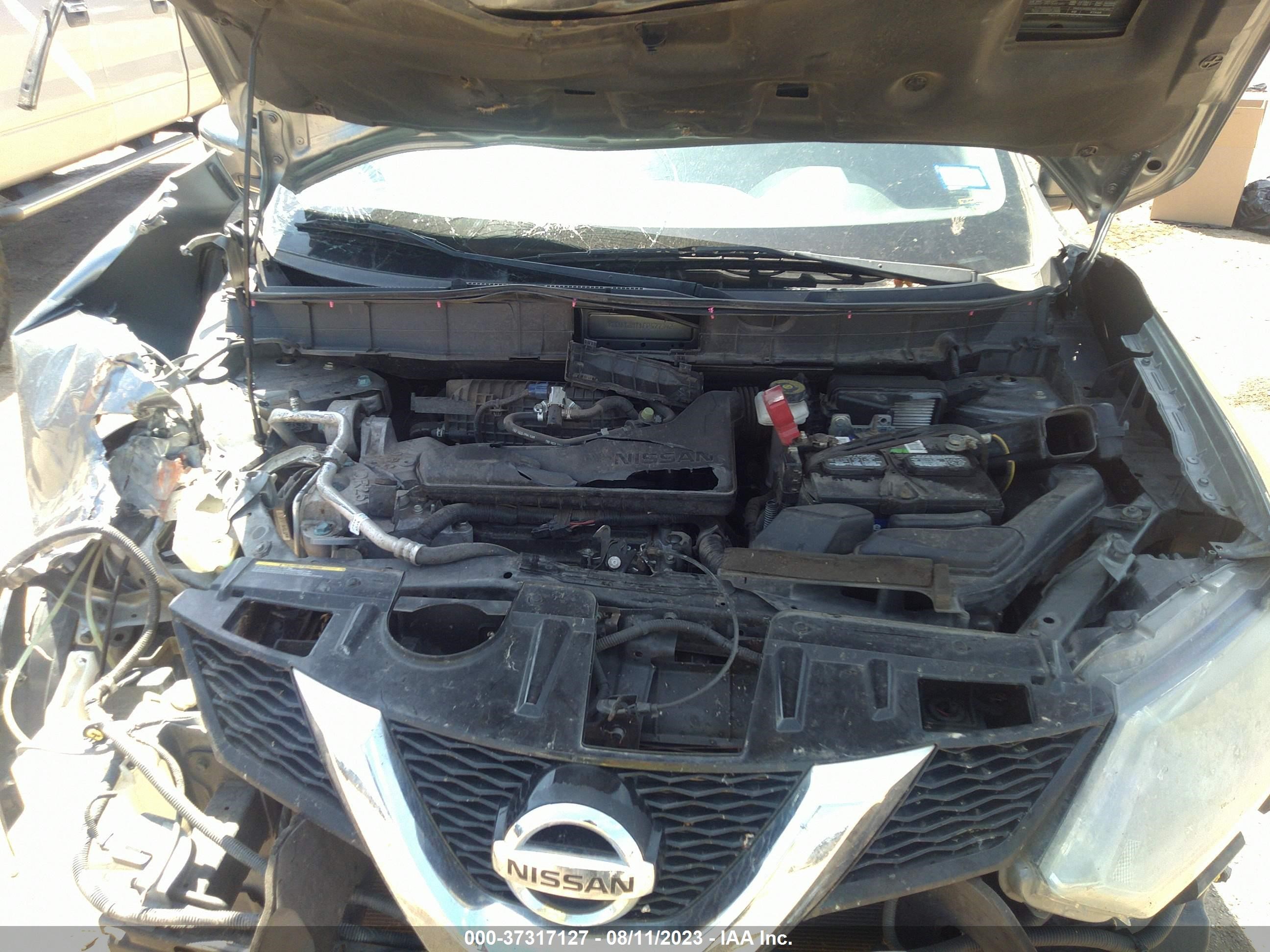 Photo 9 VIN: KNMAT2MT1FP577342 - NISSAN ROGUE 