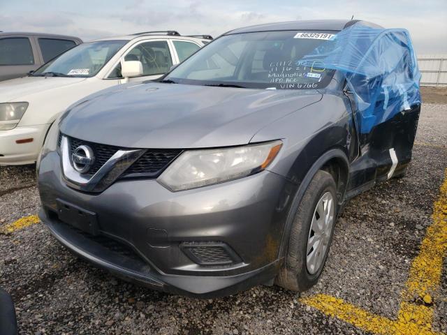 Photo 1 VIN: KNMAT2MT1FP586266 - NISSAN ROGUE S 