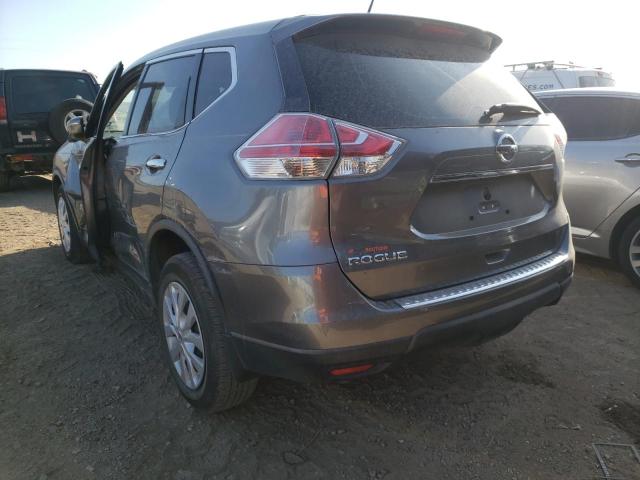 Photo 2 VIN: KNMAT2MT1FP586266 - NISSAN ROGUE S 