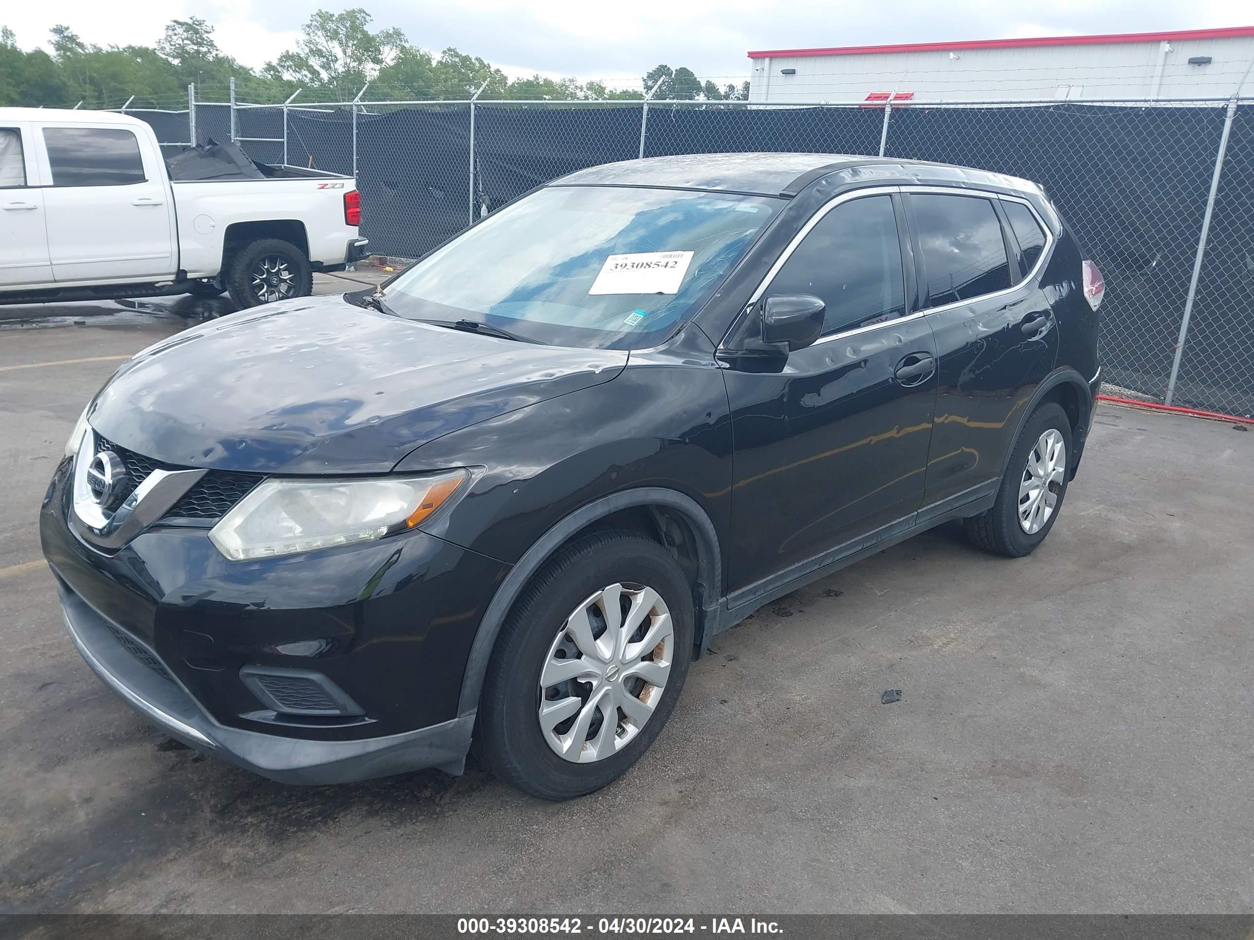 Photo 1 VIN: KNMAT2MT1GP604122 - NISSAN ROGUE 