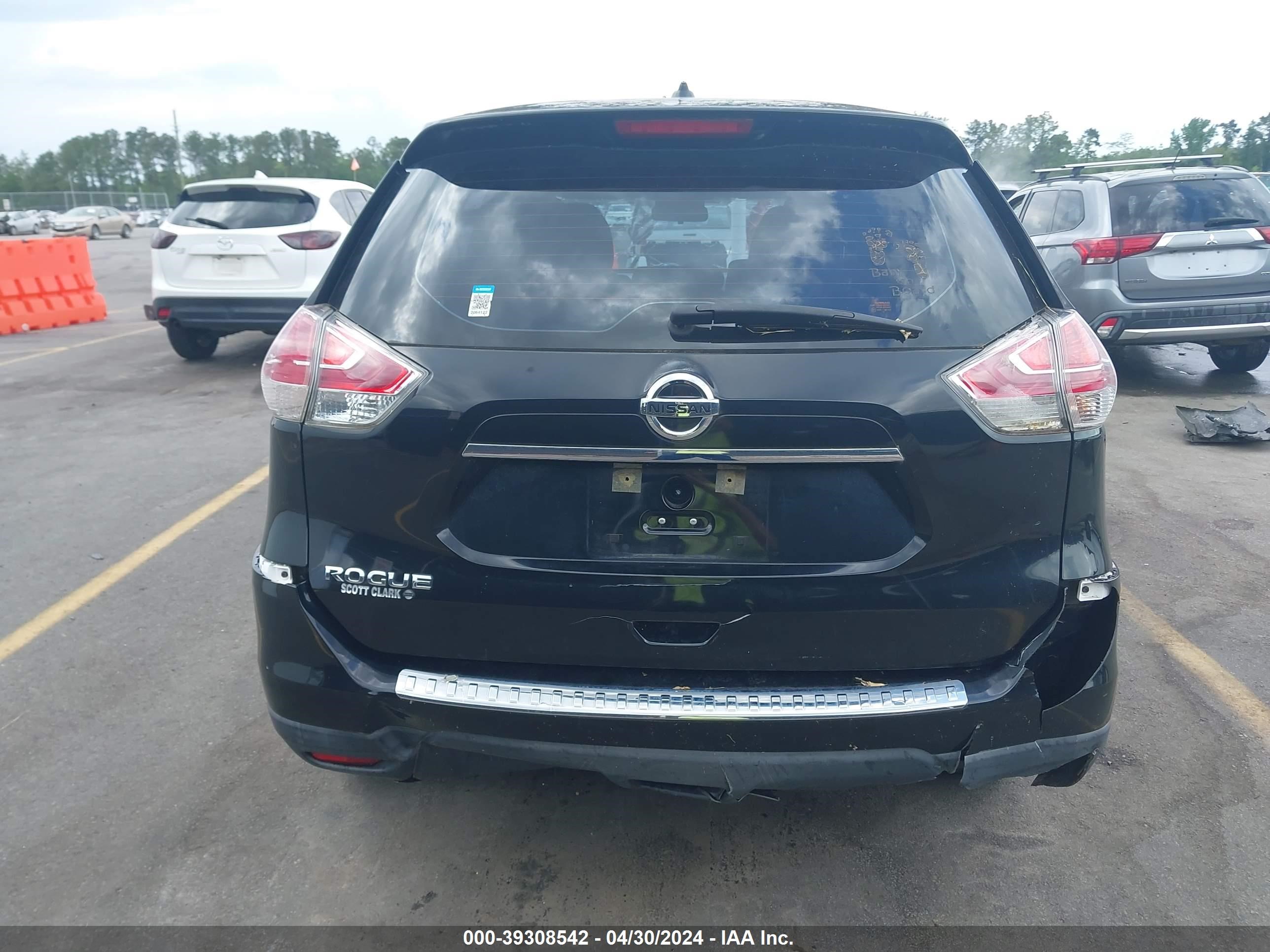 Photo 15 VIN: KNMAT2MT1GP604122 - NISSAN ROGUE 