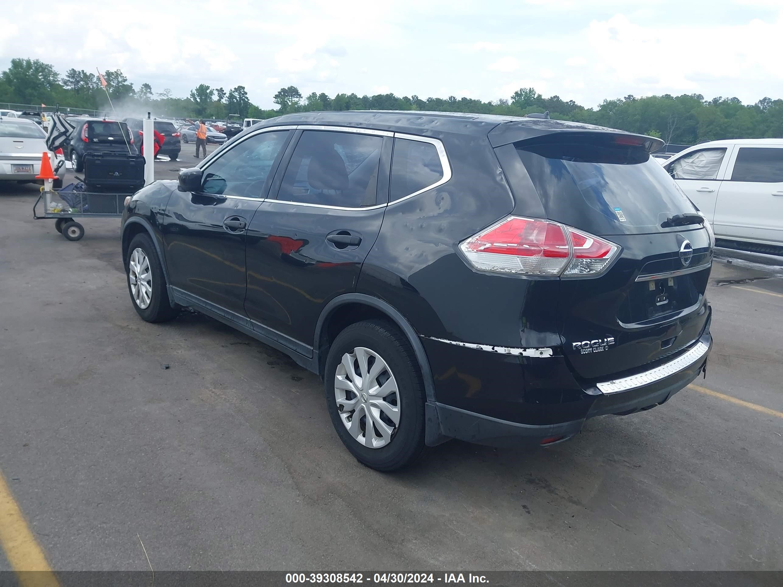 Photo 2 VIN: KNMAT2MT1GP604122 - NISSAN ROGUE 