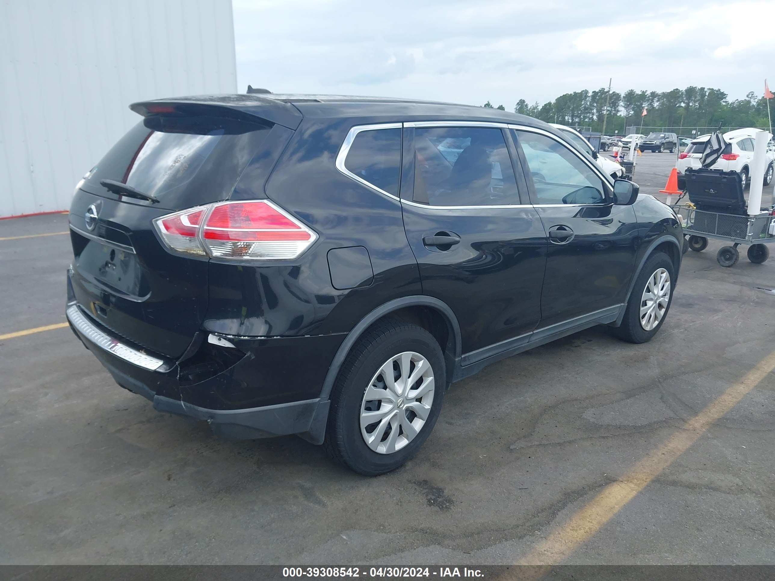 Photo 3 VIN: KNMAT2MT1GP604122 - NISSAN ROGUE 