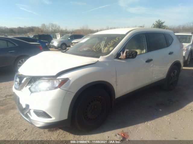 Photo 1 VIN: KNMAT2MT1GP608316 - NISSAN ROGUE 