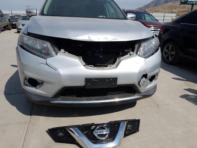 Photo 8 VIN: KNMAT2MT1GP609112 - NISSAN ROGUE S 