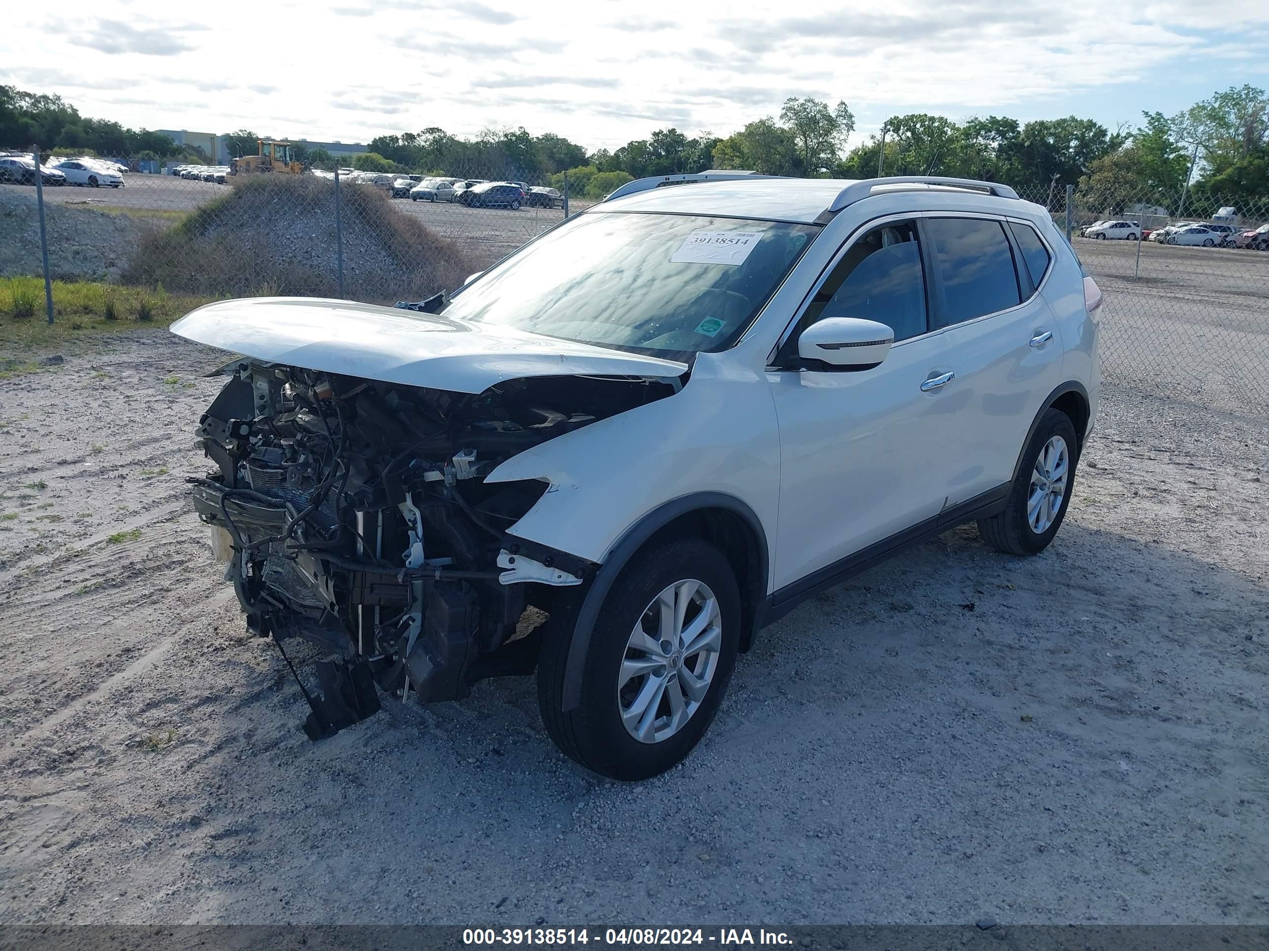 Photo 1 VIN: KNMAT2MT1GP620420 - NISSAN ROGUE 