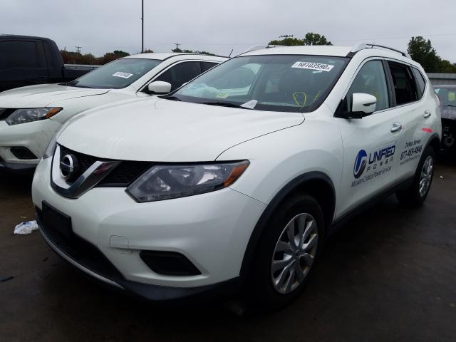 Photo 1 VIN: KNMAT2MT1GP622832 - NISSAN ROGUE S 