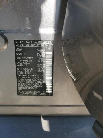 Photo 12 VIN: KNMAT2MT1GP635550 - NISSAN ROGUE S 