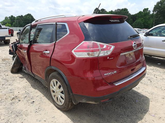 Photo 2 VIN: KNMAT2MT1GP637833 - NISSAN ROGUE S 