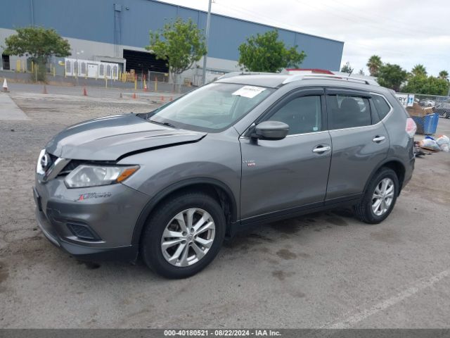 Photo 1 VIN: KNMAT2MT1GP642658 - NISSAN ROGUE 