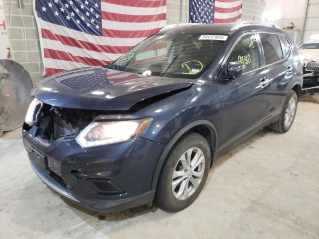 Photo 1 VIN: KNMAT2MT1GP651084 - NISSAN ROGUE S 