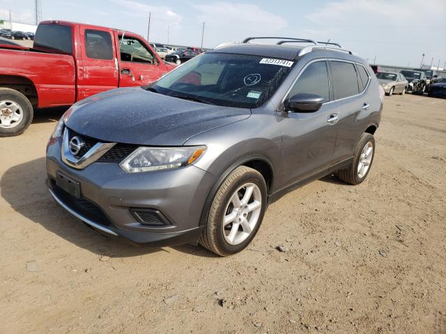 Photo 1 VIN: KNMAT2MT1GP661887 - NISSAN ROGUE S 